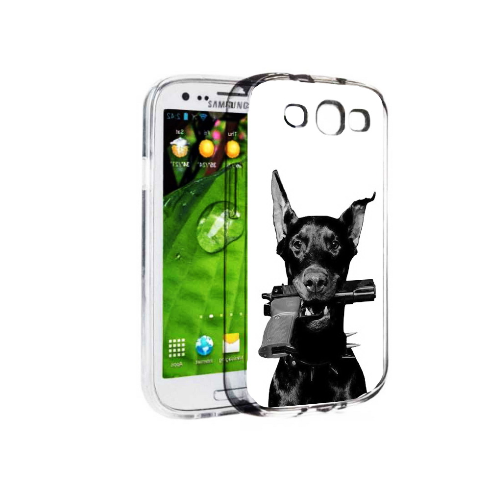Чехол MyPads Tocco для Samsung Galaxy S3 доберман с пистолетом (PT123108.507.331), Прозрачный, Tocco
Чехол MyPads Tocco для Samsung Galaxy S3 доберман с пистолетом (PT123108.507.331), Прозрачный, Tocco