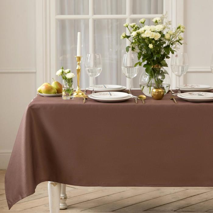 Скатерть Этель Cozy 150*220 +/-3см, цв.кофейный, пл. 192 г/м2, хл с ВГМО, Этель: Handsome
Скатерть Этель Cozy 150*220 +/-3см, цв.кофейный, пл. 192 г/м2, хл с ВГМО, Этель: Handsome