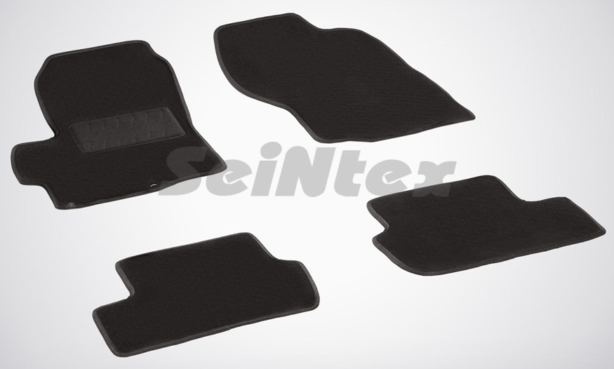 Ворсовые LUX коврики в салон Seintex для Mitsubishi Lancer X 2007-2017 (черные, 82269)
Ворсовые LUX коврики в салон Seintex для Mitsubishi Lancer X 2007-2017 (черные, 82269)