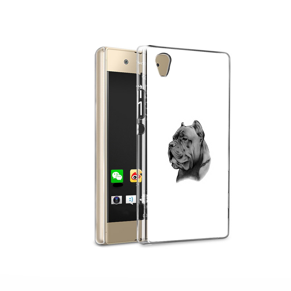 Чехол MyPads Tocco для Sony Xperia XA1 Ultra грозный бульдог (PT67027.252.300), Прозрачный, Tocco
Чехол MyPads Tocco для Sony Xperia XA1 Ultra грозный бульдог (PT67027.252.300), Прозрачный, Tocco