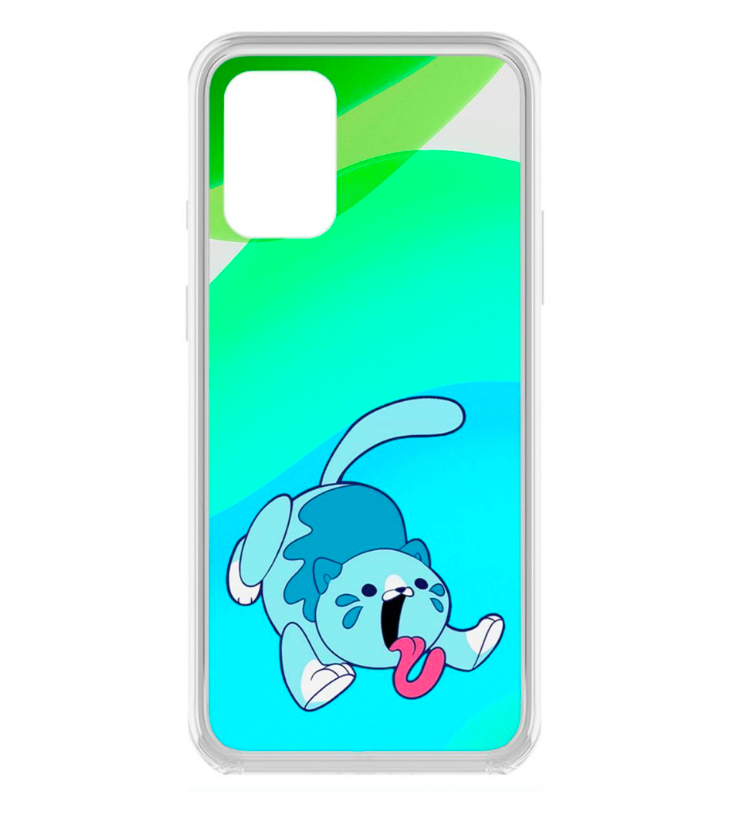 Чехол-накладка Krutoff Clear Case Хаги Ваги - Конфетная Кошка для Vivo V21, Разноцветный
Чехол-накладка Krutoff Clear Case Хаги Ваги - Конфетная Кошка для Vivo V21, Разноцветный