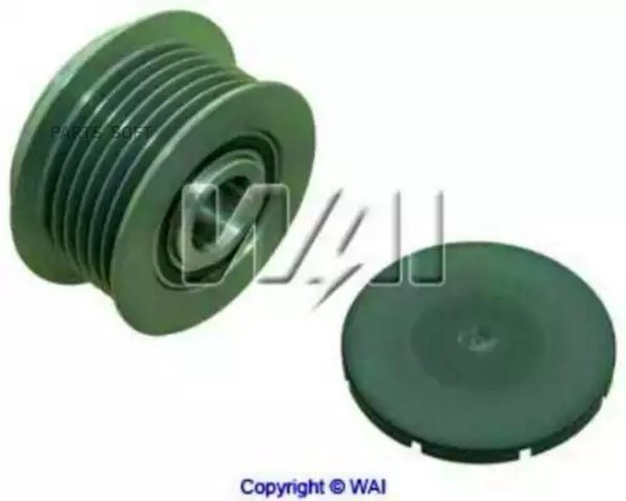 WAI 24-91305 24-91305_шкив генератора!\ Ford Galaxy/Mondeo/S-Max, Volvo S80/V70 2.0 06
WAI 24-91305 24-91305_шкив генератора!\ Ford Galaxy/Mondeo/S-Max, Volvo S80/V70 2.0 06
