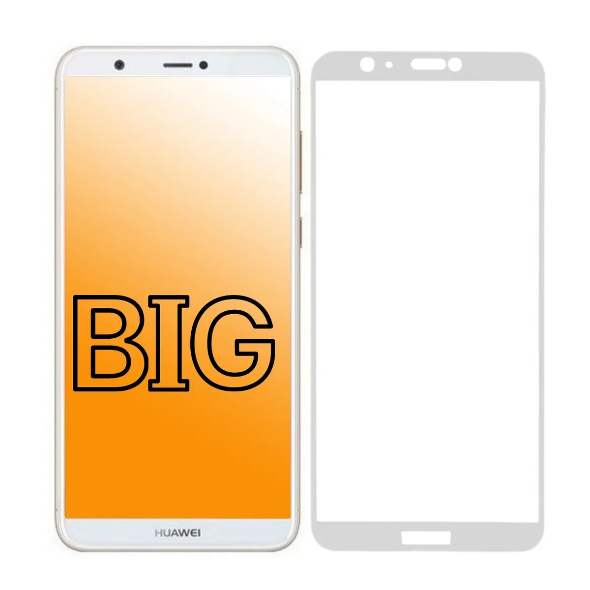 Защитное стекло для Huawei P Smart, Huawei Enjoy 7S и Honor 7S с белой рамкой, Huawei P Smart; Huawei Enjoy 7S; Honor 7S
Защитное стекло для Huawei P Smart, Huawei Enjoy 7S и Honor 7S с белой рамкой, Huawei P Smart; Huawei Enjoy 7S; Honor 7S