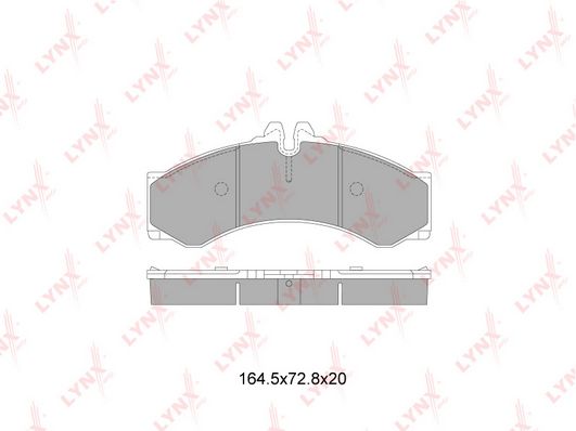 Колодки Тормозные Передние/Задние Подходит Для Mb Sprinter 2.2D-3.5 95-06, Vw Lt 2.3-2.8D
Колодки Тормозные Передние/Задние Подходит Для Mb Sprinter 2.2D-3.5 95-06, Vw Lt 2.3-2.8D