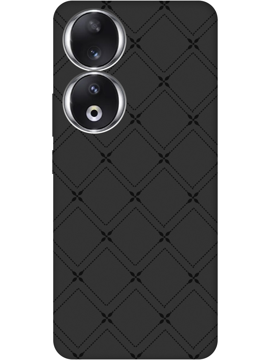 Силиконовый чехол на Honor 90 с рисунком "Стильные линии" Soft Touch черный, 20001430
Силиконовый чехол на Honor 90 с рисунком "Стильные линии" Soft Touch черный, 20001430