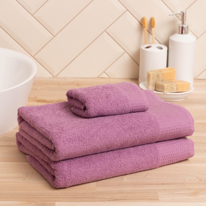 Полотенце махровое LoveLife "Classic" 70х130 см, лавандовый, 100% хлопок, 450 гр/м2, Turkish cotton
Полотенце махровое LoveLife "Classic" 70х130 см, лавандовый, 100% хлопок, 450 гр/м2, Turkish cotton