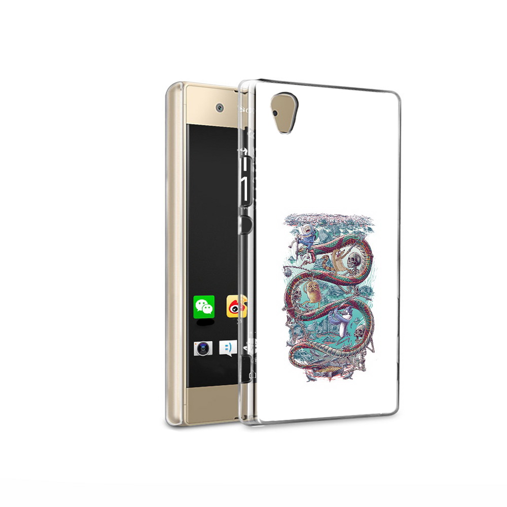 Чехол MyPads Tocco для Sony Xperia XA1 Ultra время приключений страшилка (PT67027.252.280), Прозрачный, Tocco
Чехол MyPads Tocco для Sony Xperia XA1 Ultra время приключений страшилка (PT67027.252.280), Прозрачный, Tocco
