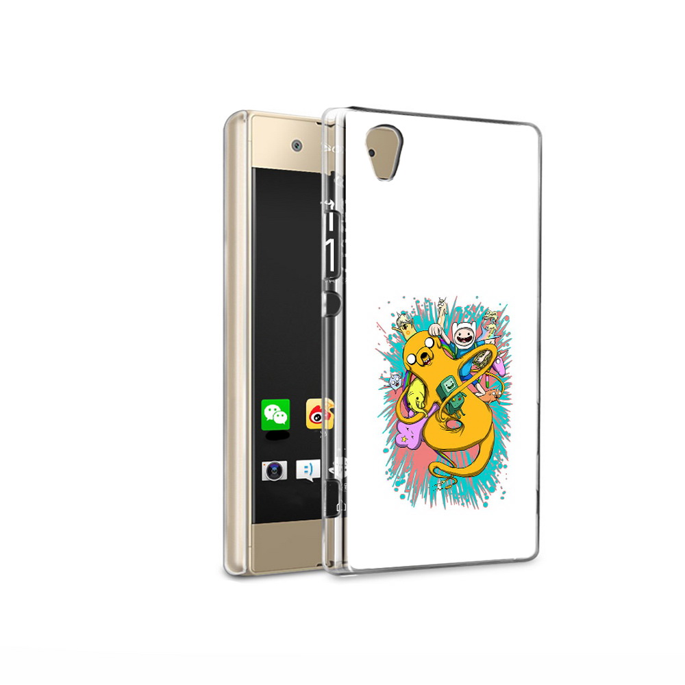 Чехол MyPads Tocco для Sony Xperia XA1 Ultra время приключений рисунок (PT67027.252.276), Прозрачный, Tocco
Чехол MyPads Tocco для Sony Xperia XA1 Ultra время приключений рисунок (PT67027.252.276), Прозрачный, Tocco