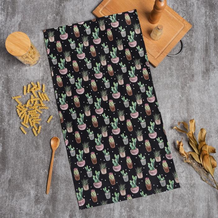 Полотенце Этель Succulents 40х73см, 100% хлопок, саржа 190 г/м2, Этель: Succulents
Полотенце Этель Succulents 40х73см, 100% хлопок, саржа 190 г/м2, Этель: Succulents