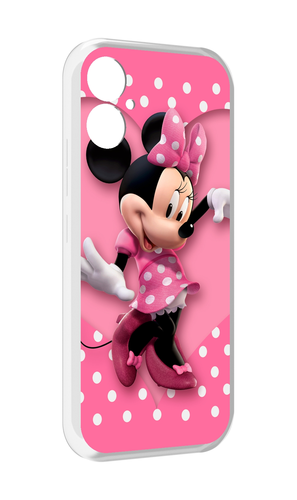 Чехол MyPads Минни-Маус-в-сердце женский для Tecno Spark 9 Pro \ Spark 9T, Прозрачный, Tocco
Чехол MyPads Минни-Маус-в-сердце женский для Tecno Spark 9 Pro \ Spark 9T, Прозрачный, Tocco