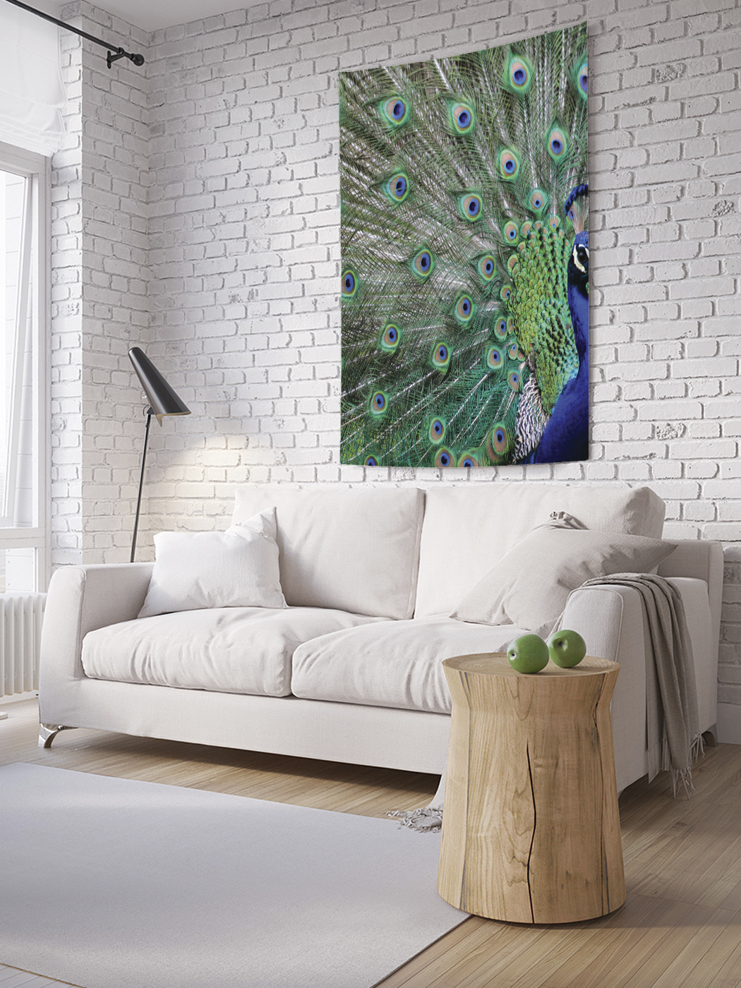 Вертикальное фотопанно на стену JoyArty Превосходство павлина 150x200 см, Превосходство павлина
Вертикальное фотопанно на стену JoyArty Превосходство павлина 150x200 см, Превосходство павлина