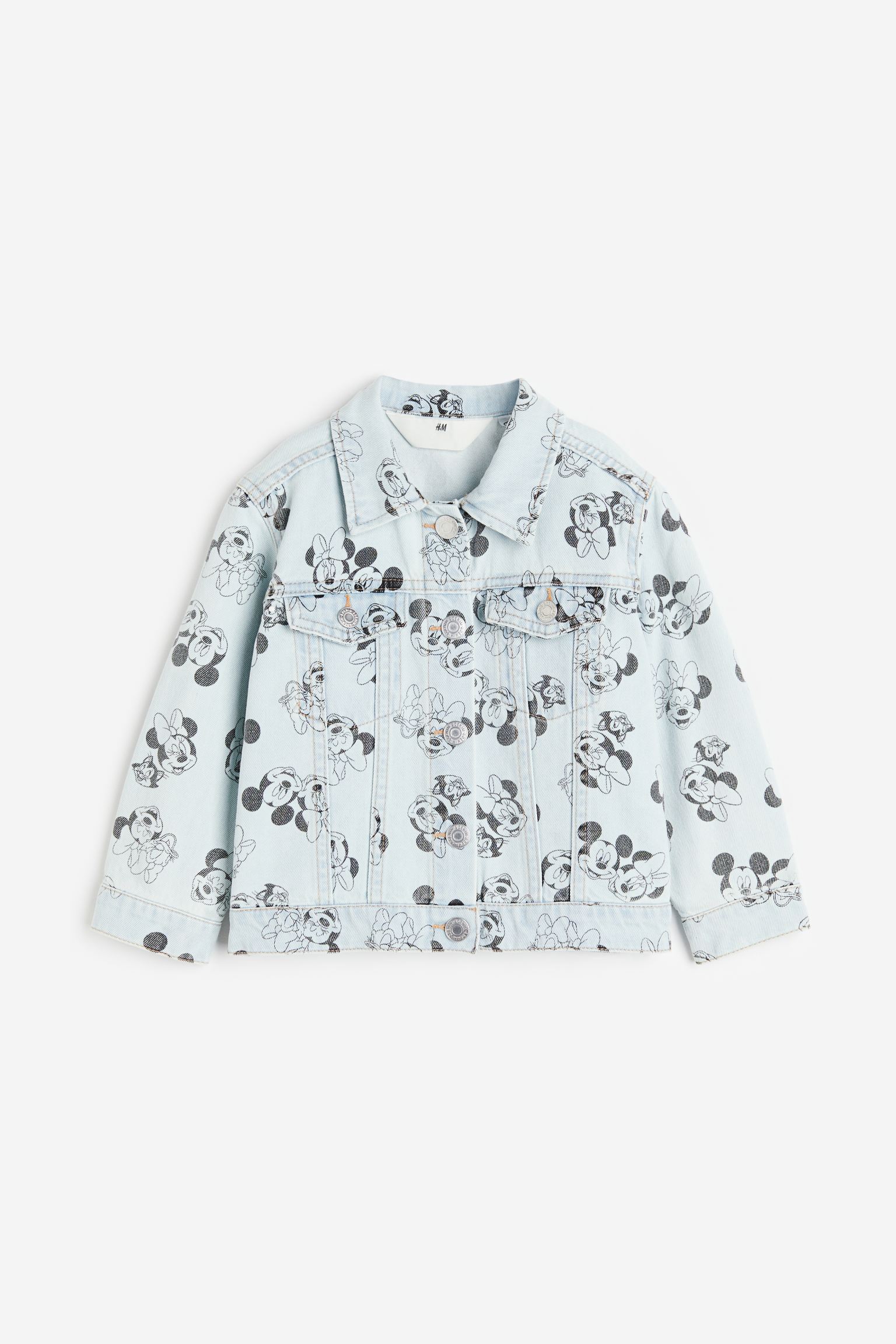 Джинсовая куртка H&M 116 Светло-голубой деним/Дисней (доставка из-за рубежа), Синий, 1128942
Джинсовая куртка H&M 116 Светло-голубой деним/Дисней (доставка из-за рубежа), Синий, 1128942