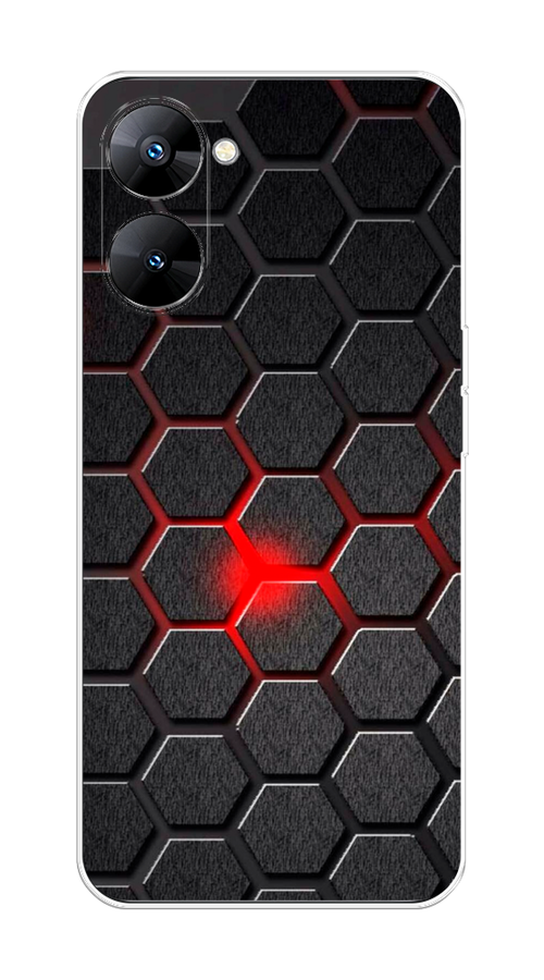 Чехол на Realme V30 5G/V30T 5G "Соты красные", Красный;черный;серый, 2513450-3
Чехол на Realme V30 5G/V30T 5G "Соты красные", Красный;черный;серый, 2513450-3