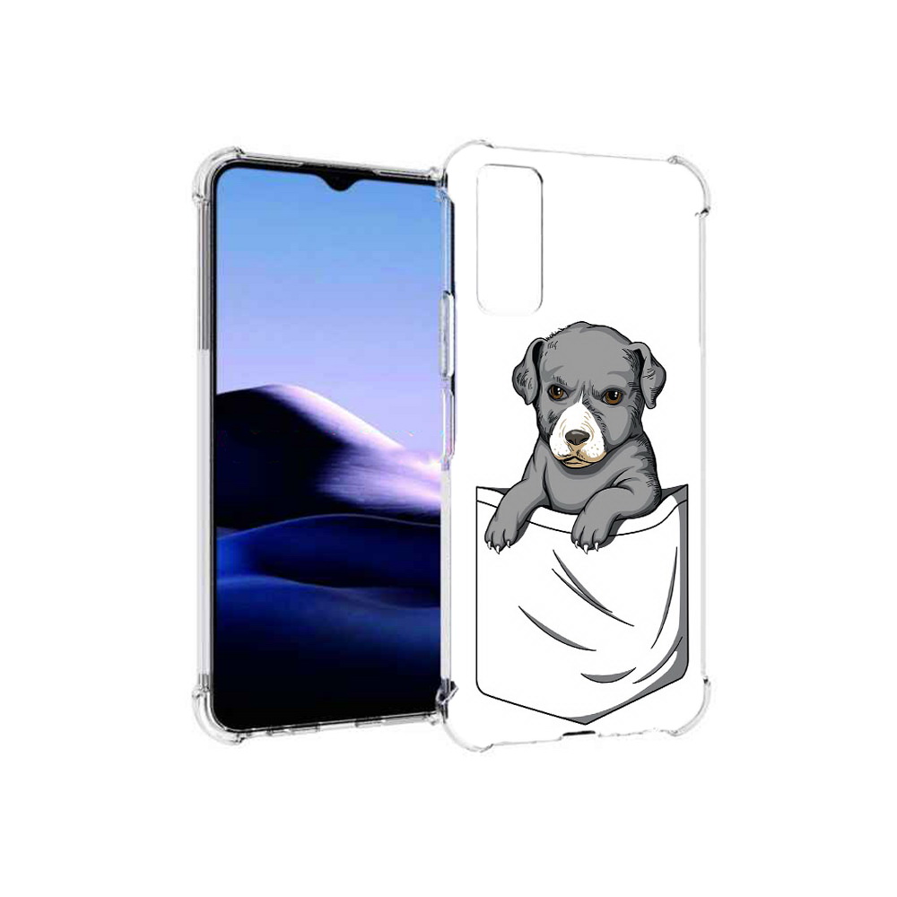 Чехол MyPads Tocco для Vivo Y20 собачка в кармане (PT154038.379.611), Прозрачный, Tocco
Чехол MyPads Tocco для Vivo Y20 собачка в кармане (PT154038.379.611), Прозрачный, Tocco