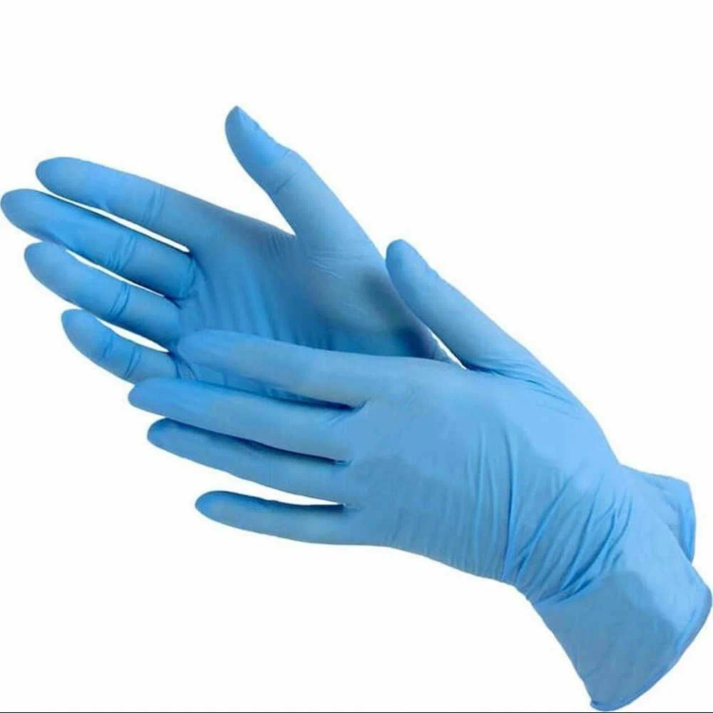 Перчатки SFM Hospital Products GmbH нитриловые голубые M (5 пар), SFM-нитрил-голубые-М-5пар
Перчатки SFM Hospital Products GmbH нитриловые голубые M (5 пар), SFM-нитрил-голубые-М-5пар