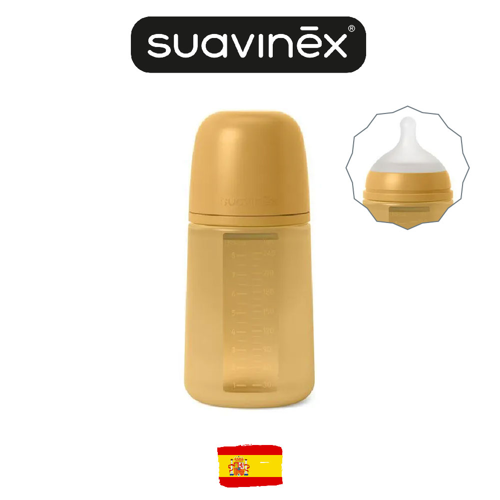 Детская бутылочка Suavinex Colour Essence 240 мл бордовая 3 мес 1 шт 308069, Желтый, Colour Essence 240 мл от 3-х месяцев
Детская бутылочка Suavinex Colour Essence 240 мл бордовая 3 мес 1 шт 308069, Желтый, Colour Essence 240 мл от 3-х месяцев