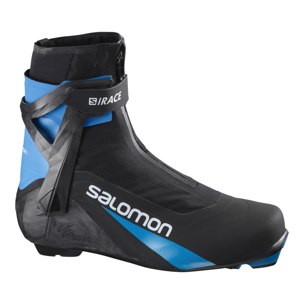 фото Ботинки для беговых лыж salomon s/race carbon skate prolink 2022, 48.5