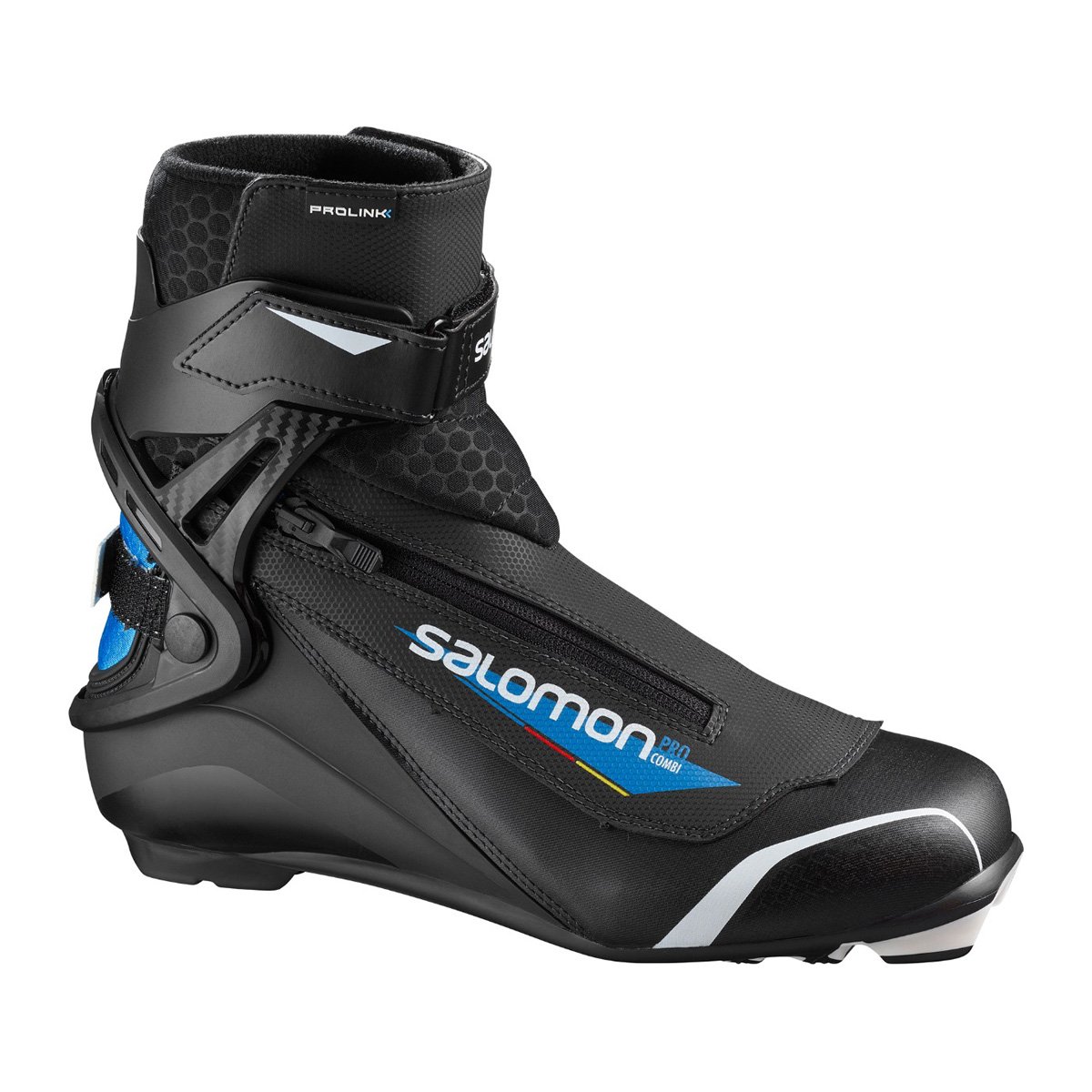 фото Ботинки для беговых лыж salomon pro combi prolink 2022, 40.5