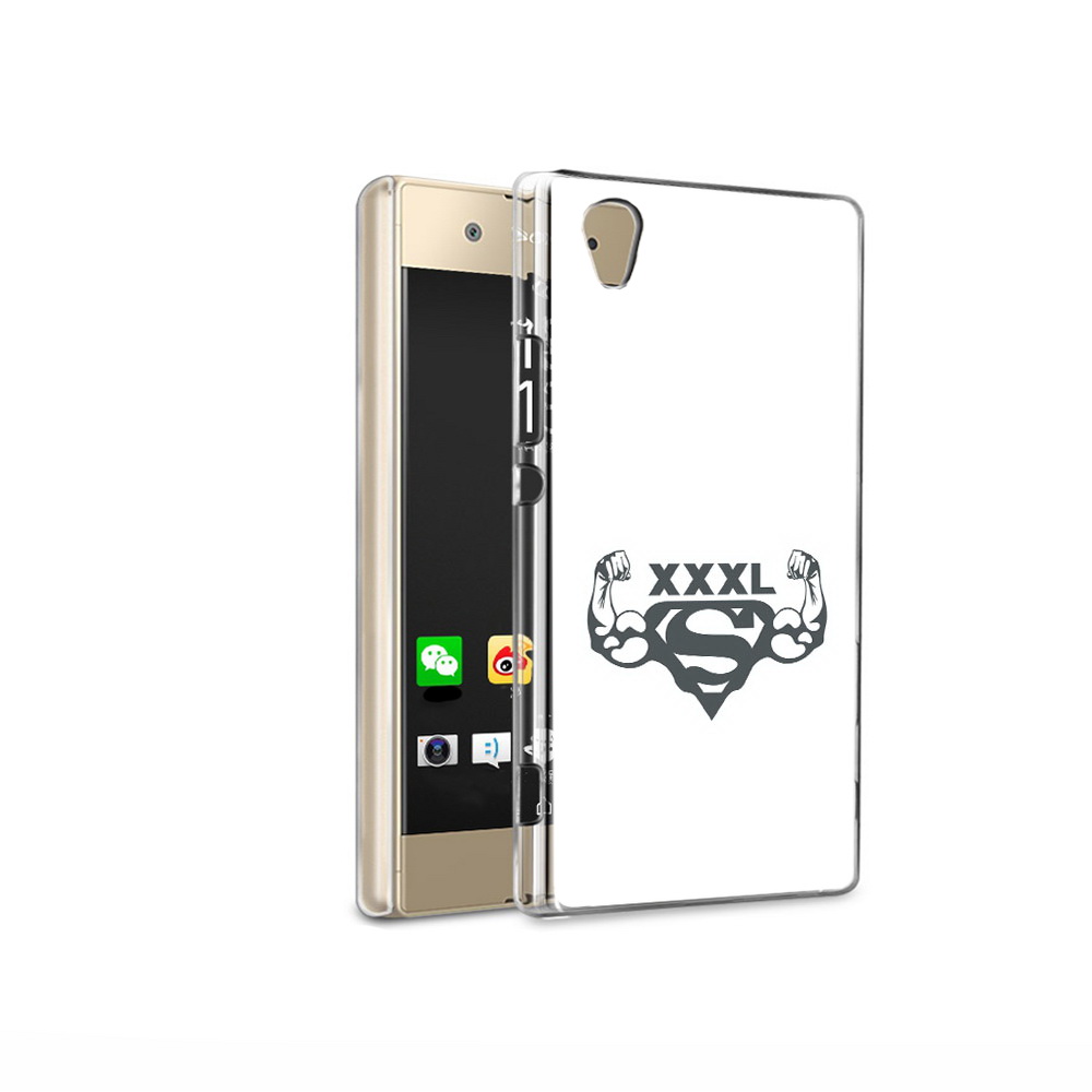 Чехол MyPads Tocco для Sony Xperia XA1 Ultra бодибилдинг супермен (PT67027.252.237), Прозрачный, Tocco
Чехол MyPads Tocco для Sony Xperia XA1 Ultra бодибилдинг супермен (PT67027.252.237), Прозрачный, Tocco
