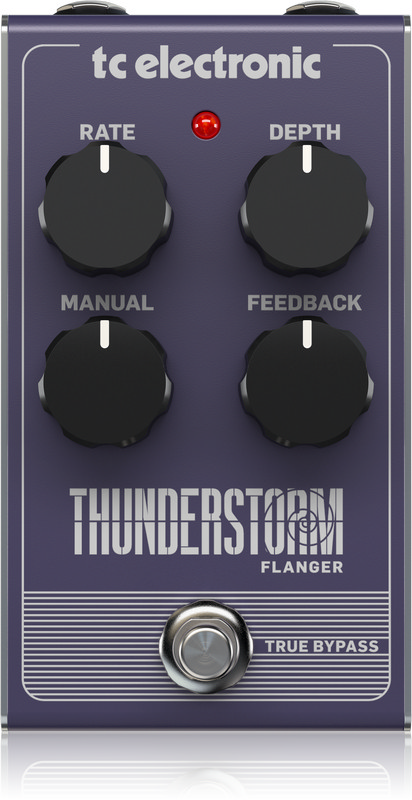 Гитарная педаль эффектов/ примочка TC ELECTRONIC THUNDERSTORM FLANGER, Фиолетовый, THUNDERSTORM FLANGER
Гитарная педаль эффектов/ примочка TC ELECTRONIC THUNDERSTORM FLANGER, Фиолетовый, THUNDERSTORM FLANGER