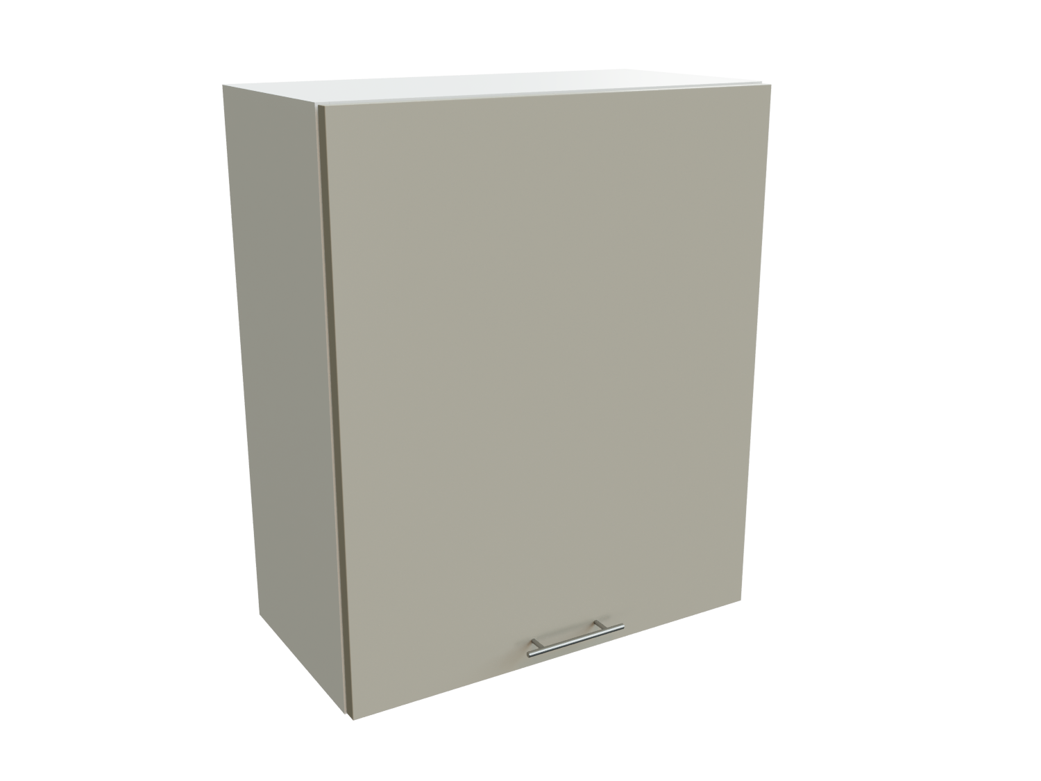 Шкаф навесной с 1-ой дверью SURA Валерия Альбион софт 60x31,8x71,6 арт.ММК-00000580, Серый 
Шкаф навесной с 1-ой дверью SURA Валерия Альбион софт 60x31,8x71,6 арт.ММК-00000580, Серый
