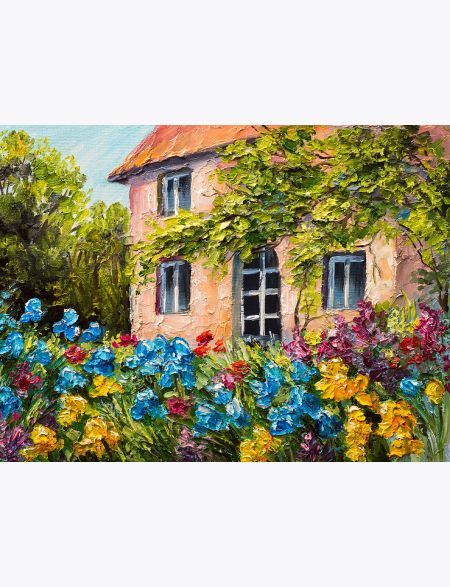 Алмазная мозаика без подрамника Цветущий Сад, 50x40 см, 30 цветов, 56897, РА-096
Алмазная мозаика без подрамника Цветущий Сад, 50x40 см, 30 цветов, 56897, РА-096