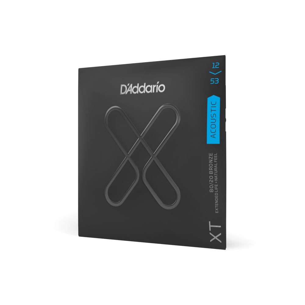 фото Струны для акустической гитары daddario xtabr1253 d'addario