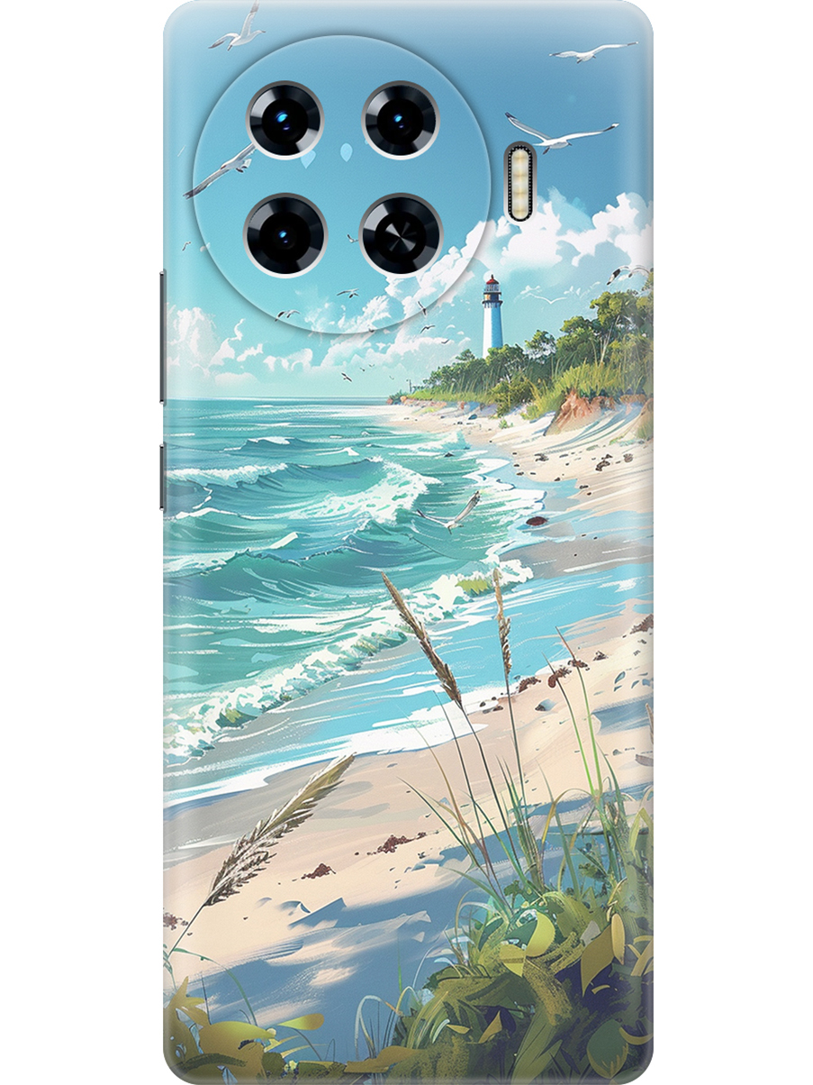 Силиконовый чехол на Tecno Spark 20 Pro+ с принтом "Чайки у маяка", Прозрачный;белый;зеленый;голубой, 783985041
Силиконовый чехол на Tecno Spark 20 Pro+ с принтом "Чайки у маяка", Прозрачный;белый;зеленый;голубой, 783985041