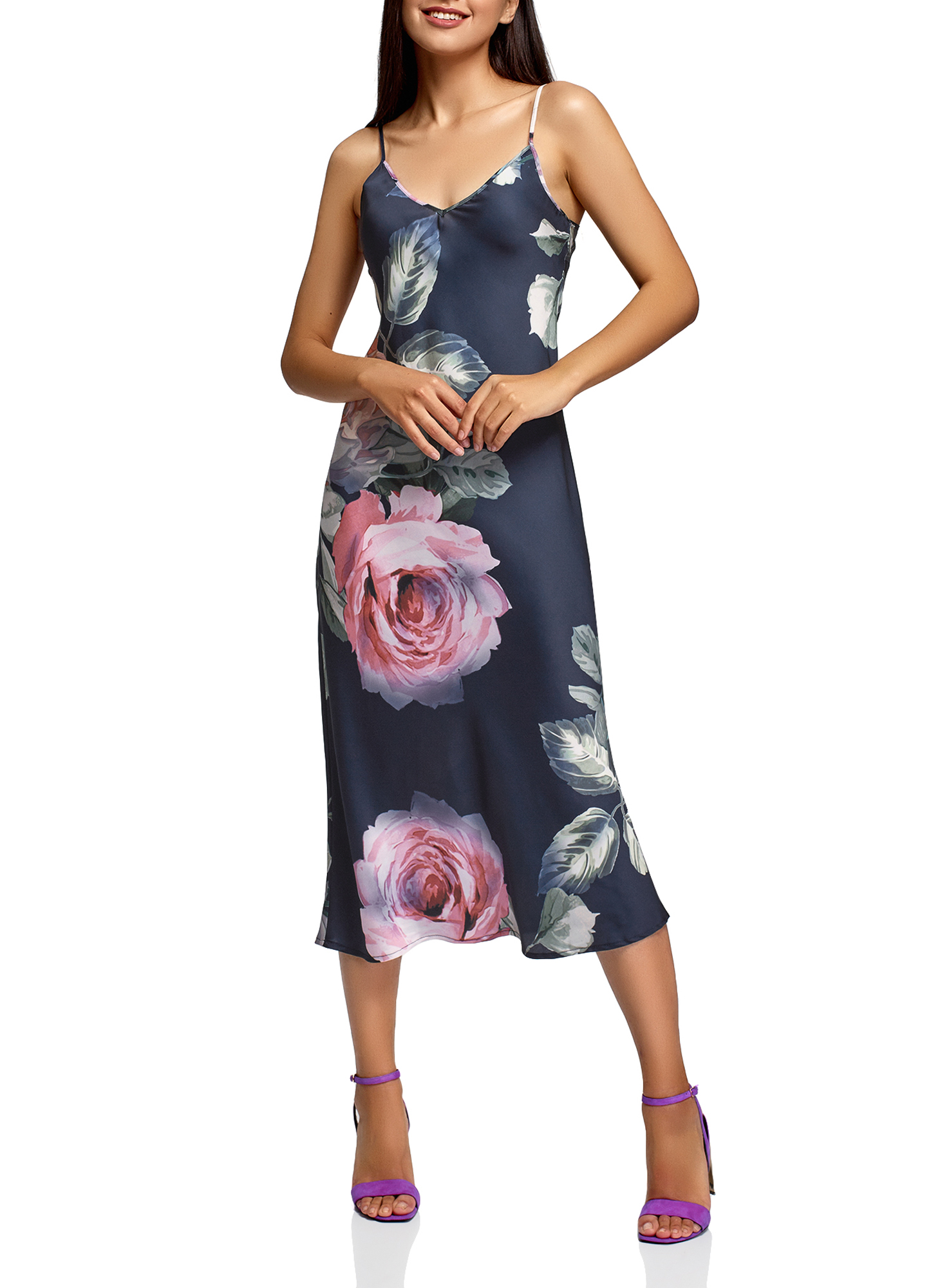 Платье женское oodji 11911039 синее 38/170, 11911039
Платье женское oodji 11911039 синее 38/170, 11911039