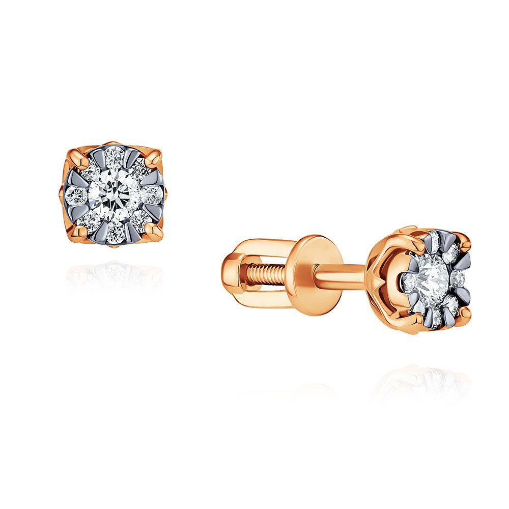 Серьги из красного золота с бриллиантом ADAMAS 21040017/01-А50Д-41, 21040017/01-А50Д-41
Серьги из красного золота с бриллиантом ADAMAS 21040017/01-А50Д-41, 21040017/01-А50Д-41