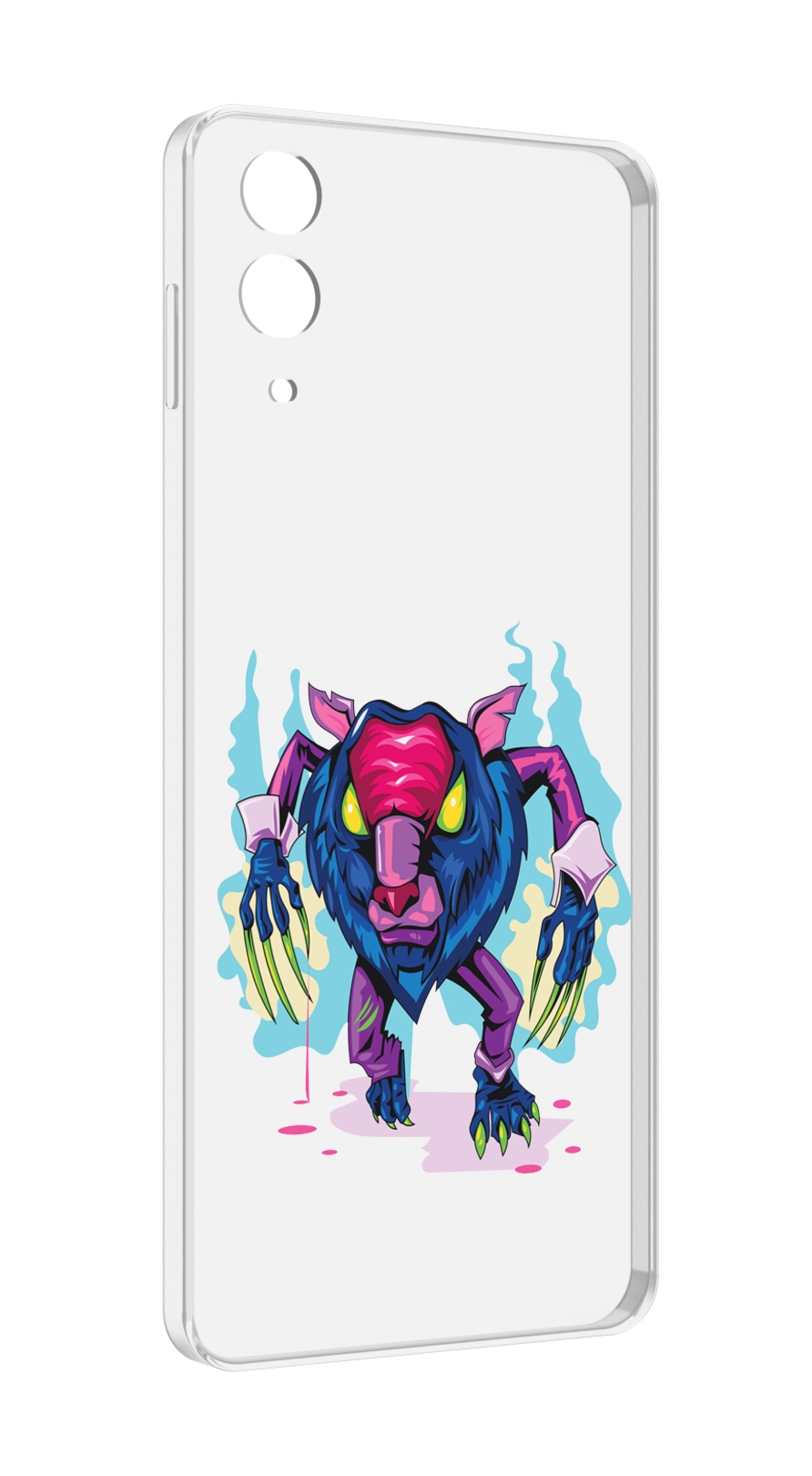 Чехол MyPads фиолетовая-россомаха для Samsung Galaxy Z Flip 4 (SM-F721), Прозрачный, Tocco
Чехол MyPads фиолетовая-россомаха для Samsung Galaxy Z Flip 4 (SM-F721), Прозрачный, Tocco