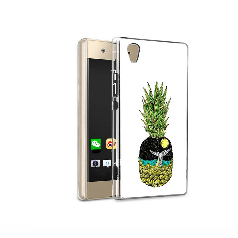 Чехол MyPads Tocco для Sony Xperia XA1 Ultra ананас с китом (PT67027.252.220), Прозрачный, Tocco
Чехол MyPads Tocco для Sony Xperia XA1 Ultra ананас с китом (PT67027.252.220), Прозрачный, Tocco