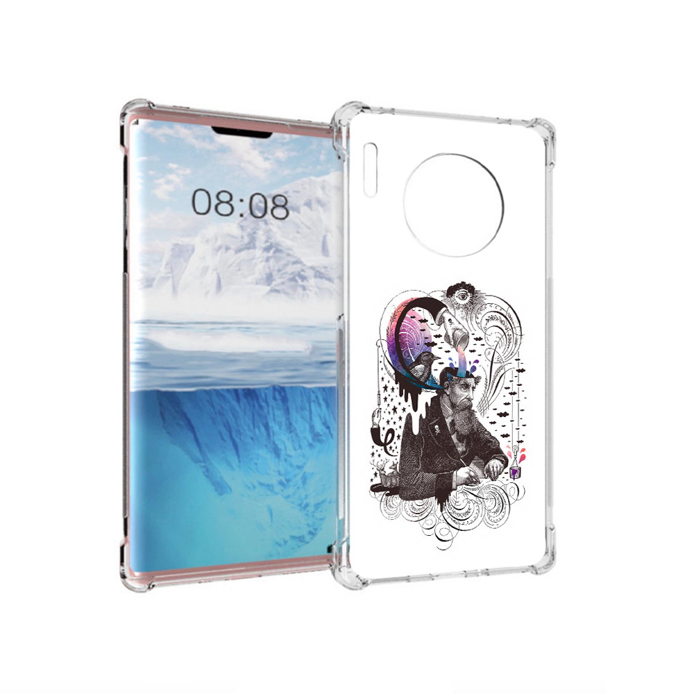 Чехол MyPads Tocco для Huawei Mate 30 Pro абстракция думающий мужчина, Прозрачный, Tocco
Чехол MyPads Tocco для Huawei Mate 30 Pro абстракция думающий мужчина, Прозрачный, Tocco