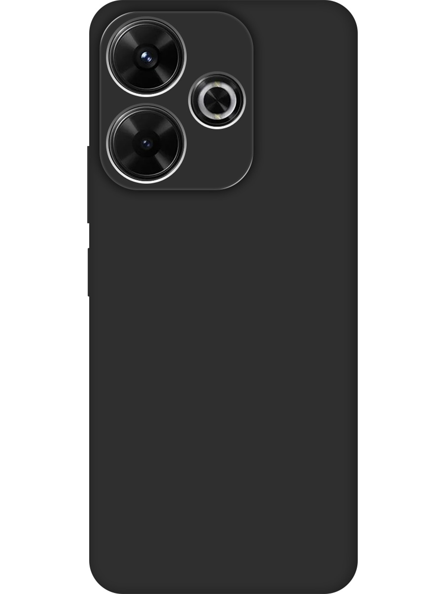 Силиконовый чехол на Xiaomi Redmi 13 / Redmi Note 13R, Poco M6 4g матовый черный, 783988613
Силиконовый чехол на Xiaomi Redmi 13 / Redmi Note 13R, Poco M6 4g матовый черный, 783988613