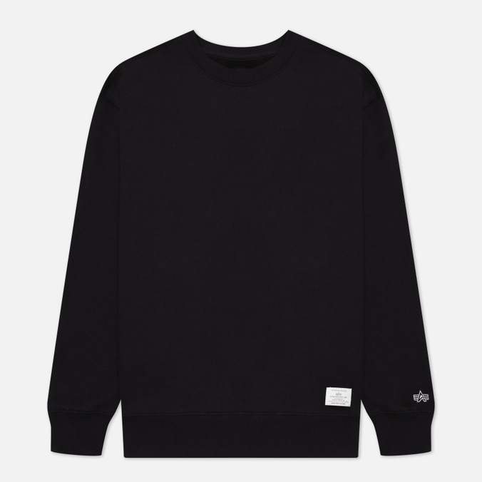 Мужская толстовка Alpha Industries Essential Crew чёрный, Размер XXL, Черный, Essential Crew
Мужская толстовка Alpha Industries Essential Crew чёрный, Размер XXL, Черный, Essential Crew