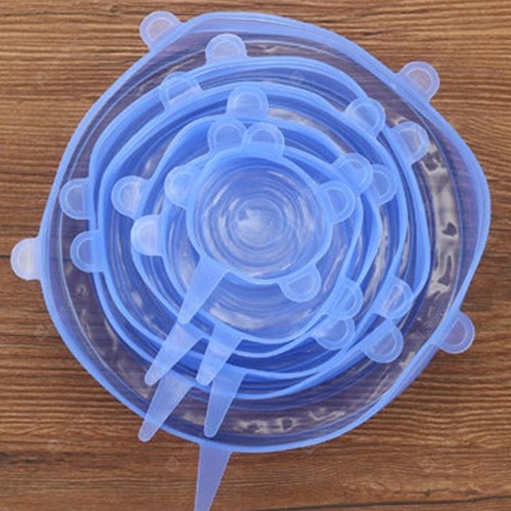 фото Набор силиконовых крышек silicone sealing lids, 6 шт 00106875 ripoma