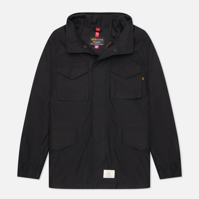 Мужская демисезонная куртка Alpha Industries M-65 Mod Field чёрный, Размер M, Черный, M-65 Mod Field
Мужская демисезонная куртка Alpha Industries M-65 Mod Field чёрный, Размер M, Черный, M-65 Mod Field