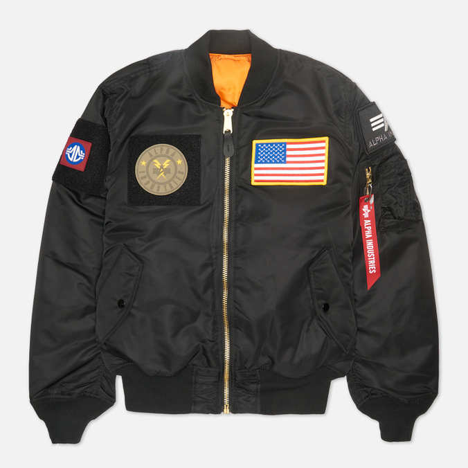 Мужская куртка бомбер Alpha Industries MA-1 Flex Flight чёрный, Размер S, MA-1 Flex Flight
Мужская куртка бомбер Alpha Industries MA-1 Flex Flight чёрный, Размер S, MA-1 Flex Flight