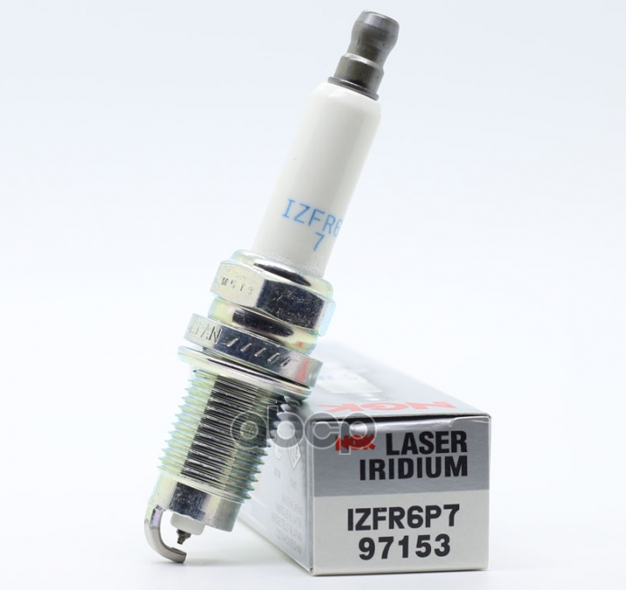 NGK-NTK 97153 / IZFR6P7 Свеча зажигания VW: GOLF/JETTA/POLO, SKODA: OCTAVIA/FABIA/YETI, AU, IZFR6P7
NGK-NTK 97153 / IZFR6P7 Свеча зажигания VW: GOLF/JETTA/POLO, SKODA: OCTAVIA/FABIA/YETI, AU, IZFR6P7