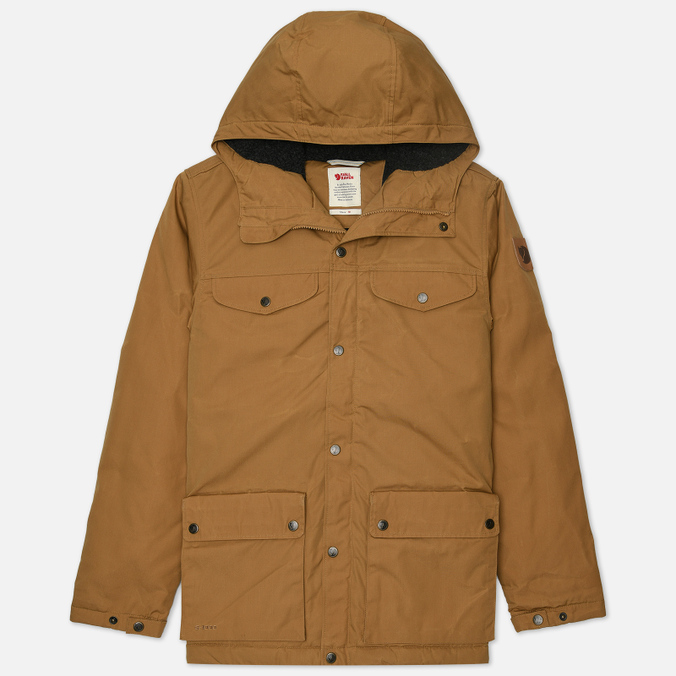 Мужская зимняя куртка Fjallraven Greenland Winter коричневый, Размер XL, Greenland Winter
Мужская зимняя куртка Fjallraven Greenland Winter коричневый, Размер XL, Greenland Winter