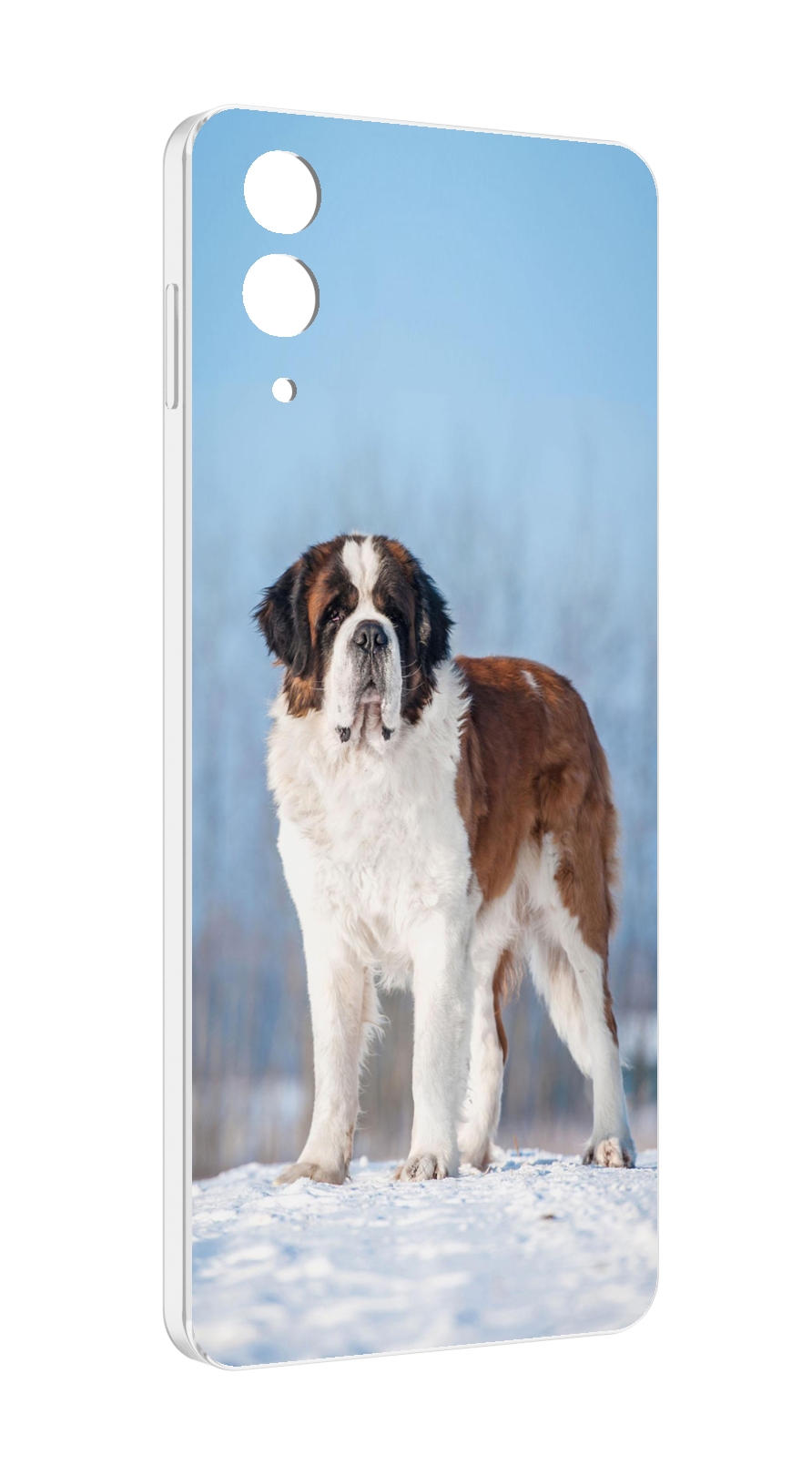 Чехол MyPads сенбернар для Samsung Galaxy Z Flip 4 (SM-F721), Прозрачный, Tocco
Чехол MyPads сенбернар для Samsung Galaxy Z Flip 4 (SM-F721), Прозрачный, Tocco