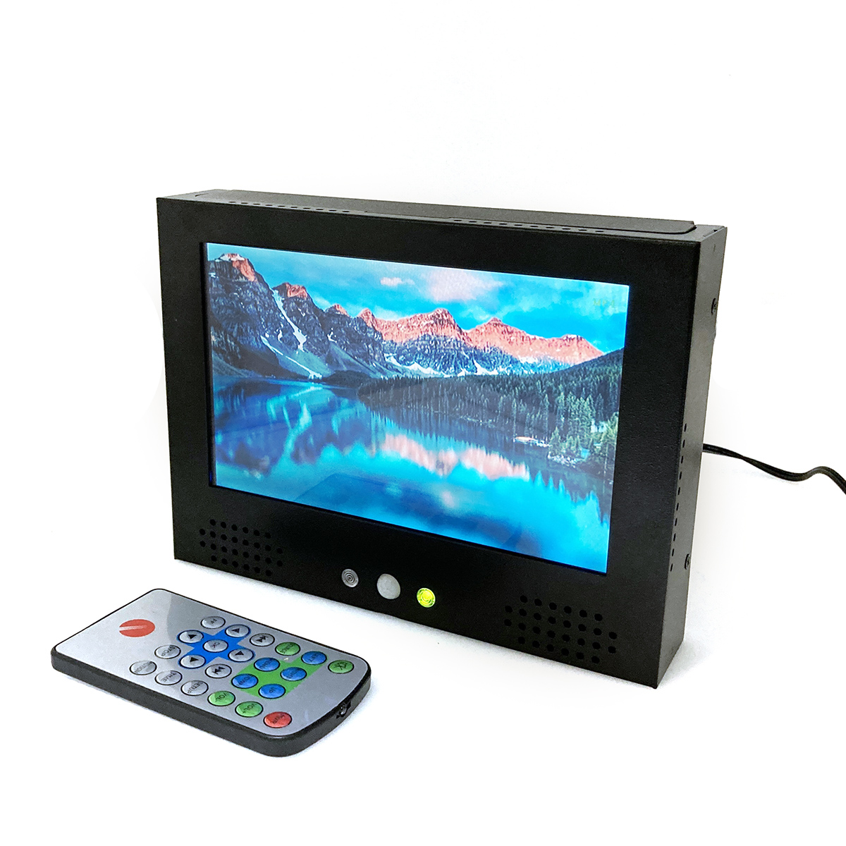 Антивандальная цифровая фото рамка 7" LCD, Display, FRO700 / антивандальный рекламный мони, Черный
Антивандальная цифровая фото рамка 7" LCD, Display, FRO700 / антивандальный рекламный мони, Черный