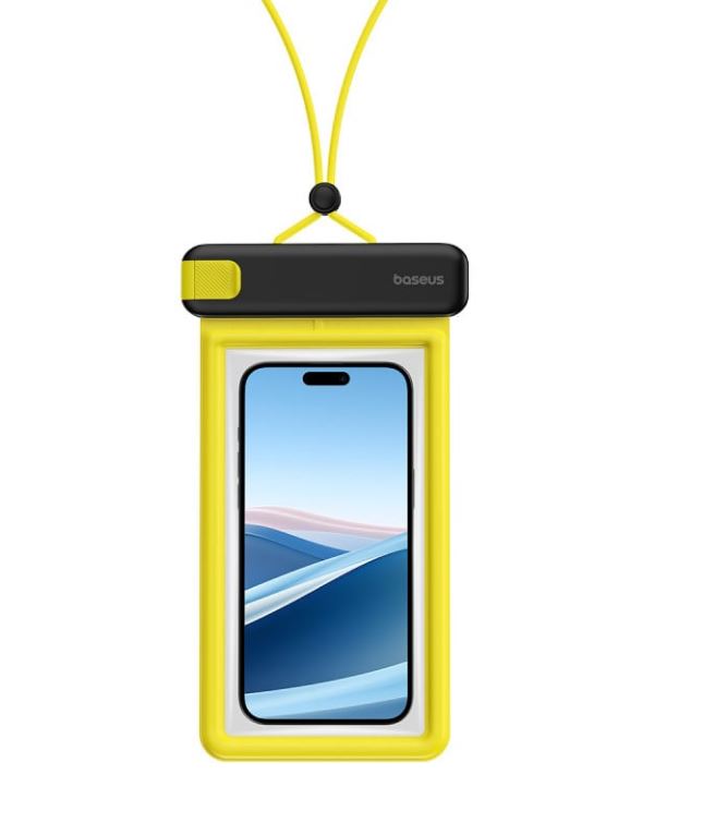 Чехол водонепроницаемый для телефона Baseus DeepDive Series IPX8 Waterproof P60271600111-0, Желтый;прозрачный;черный
Чехол водонепроницаемый для телефона Baseus DeepDive Series IPX8 Waterproof P60271600111-0, Желтый;прозрачный;черный