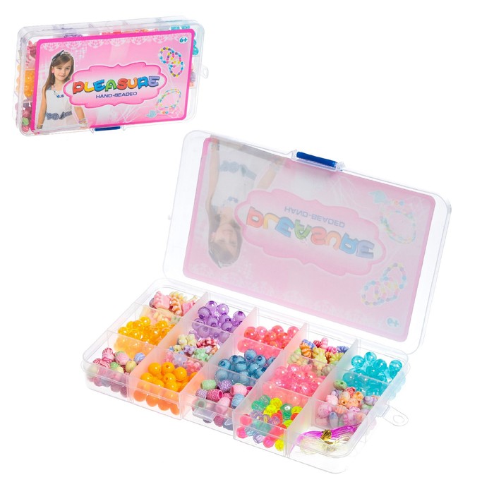 Набор для бисероплетения «Рукодельница»
Набор для бисероплетения «Рукодельница»