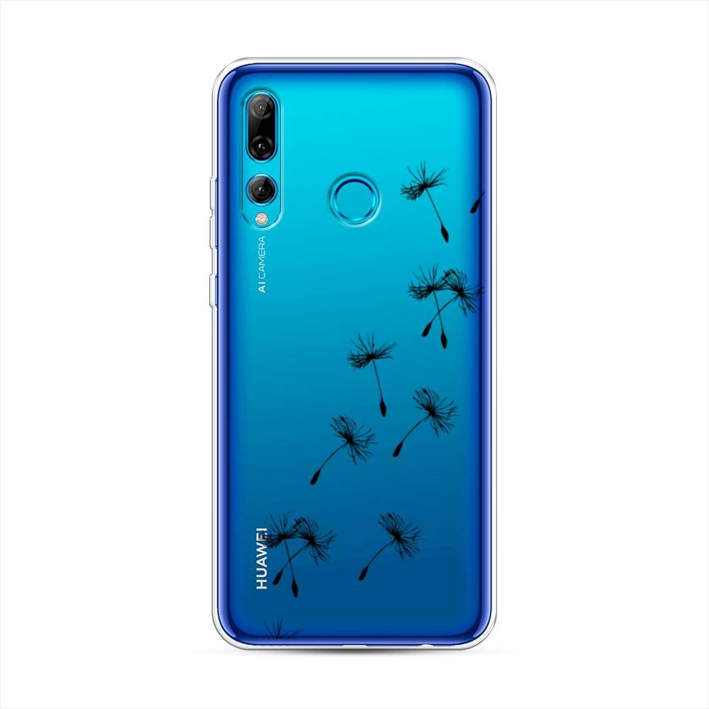 Чехол Awog на Huawei P Smart Plus 2019 "Летящие одуванчики", Черный, 69250-8 
Чехол Awog на Huawei P Smart Plus 2019 "Летящие одуванчики", Черный, 69250-8