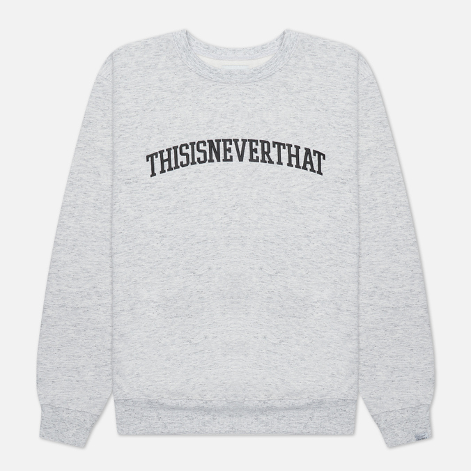 Мужская толстовка thisisneverthat Arch-Logo Crew Neck серый, Размер L, Arch-Logo Crew Neck
Мужская толстовка thisisneverthat Arch-Logo Crew Neck серый, Размер L, Arch-Logo Crew Neck