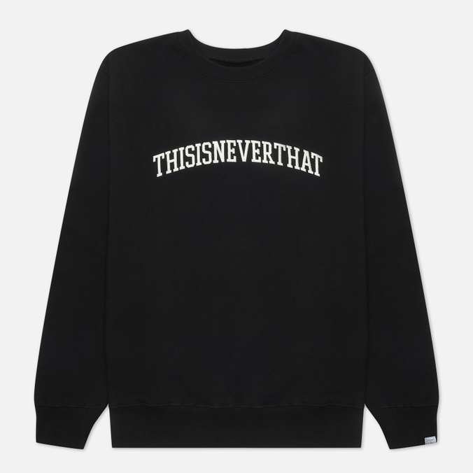 Мужская толстовка thisisneverthat Arch-Logo Crew Neck чёрный, Размер M, Черный, Arch-Logo Crew Neck
Мужская толстовка thisisneverthat Arch-Logo Crew Neck чёрный, Размер M, Черный, Arch-Logo Crew Neck