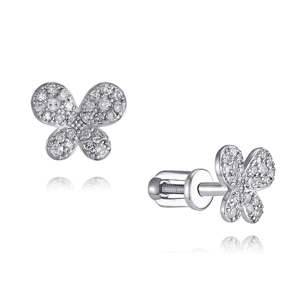 Серьги из белого золота с бриллиантом ADAMAS 21040008/01-А51Д-41, 21040008/01-А51Д-41
Серьги из белого золота с бриллиантом ADAMAS 21040008/01-А51Д-41, 21040008/01-А51Д-41