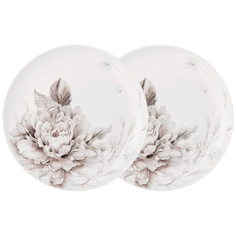 Набор из 2 штук Тарелка закусочная Lefard White flower 20,5см, фарфор, белый (415-2127_)
Набор из 2 штук Тарелка закусочная Lefard White flower 20,5см, фарфор, белый (415-2127_)
