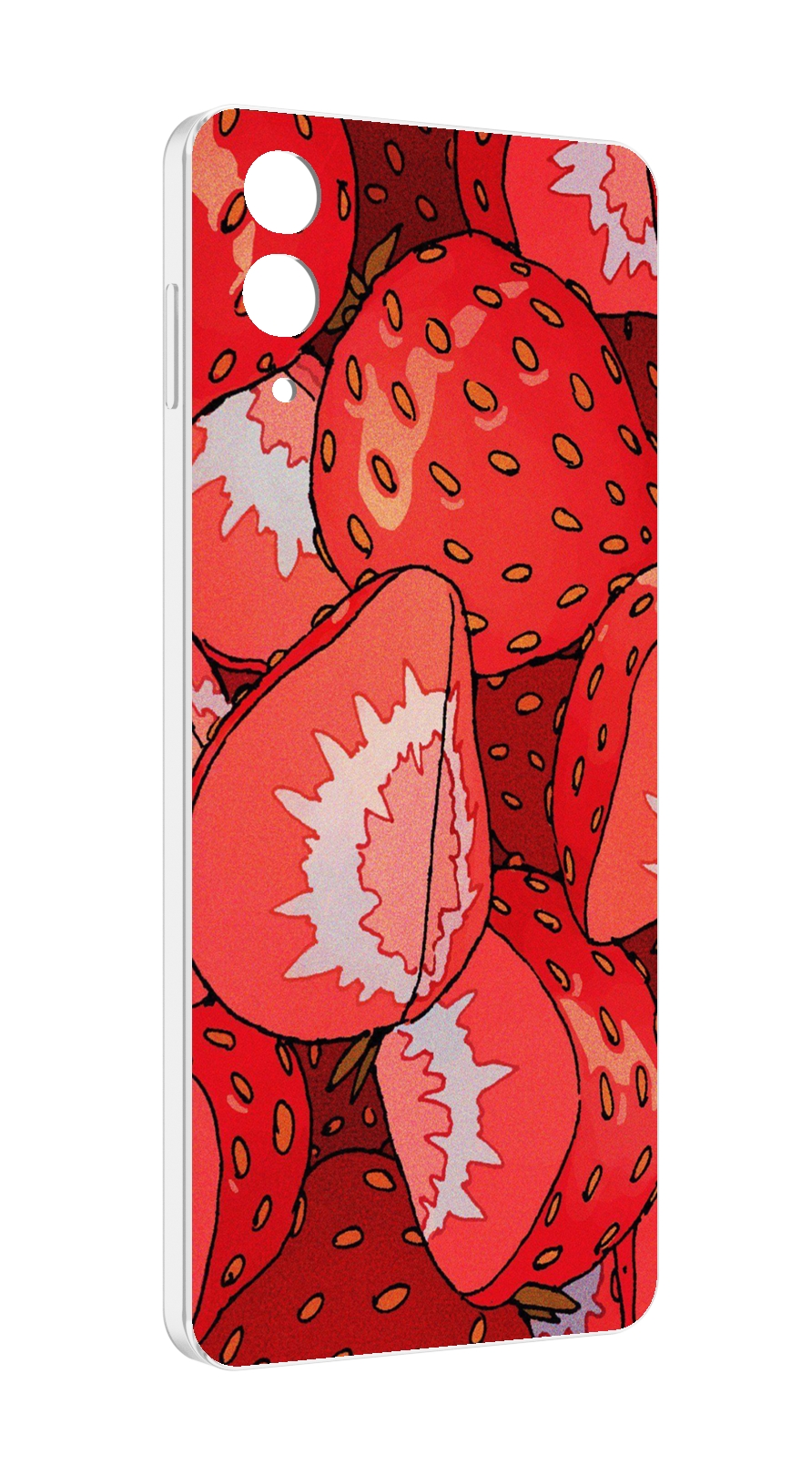 Чехол MyPads рисованная-клубника для Samsung Galaxy Z Flip 4 (SM-F721), Прозрачный, Tocco
Чехол MyPads рисованная-клубника для Samsung Galaxy Z Flip 4 (SM-F721), Прозрачный, Tocco